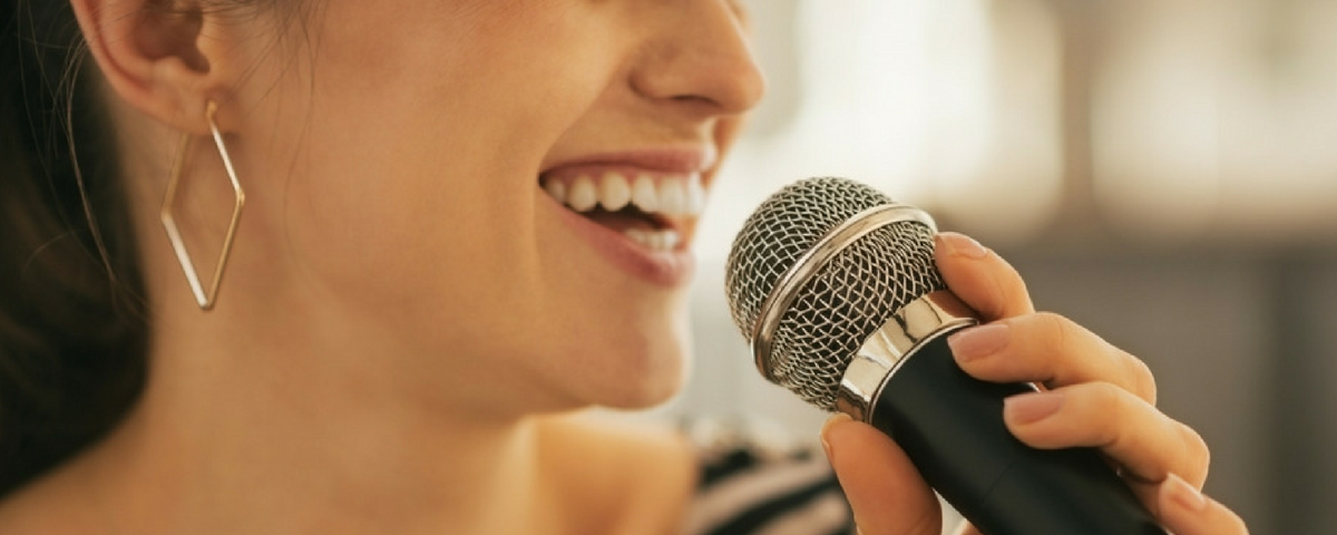 Je stem goed gebruiken tijdens het zingen