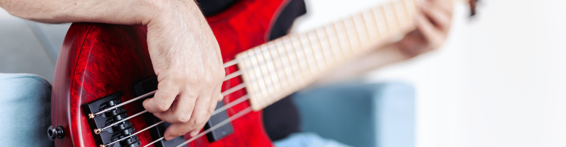 online basgitaar leren spelen