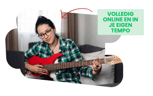 online basgitaar lessen