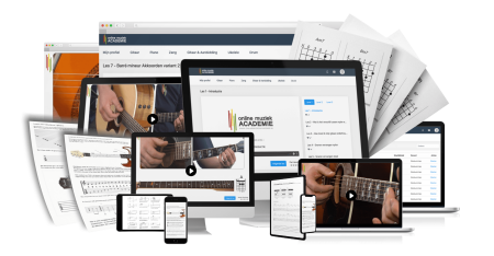 Online gitaar leren spelen