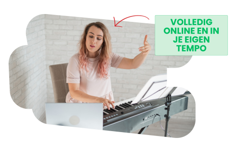 piano en keyboard les volledig online en in je eigen tempo
