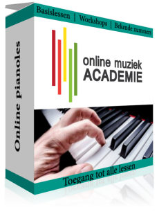 Online pianoles