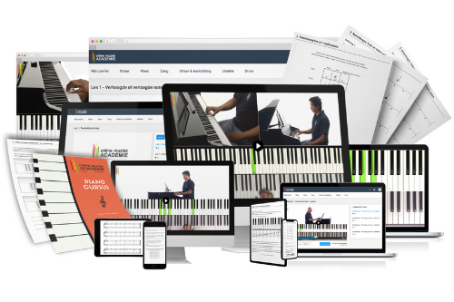 online piano leren spelen