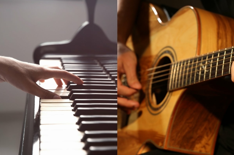 kwintencirkel-instrumenten-gitaar-piano kwintencirkel-instrumenten-gitaar-piano