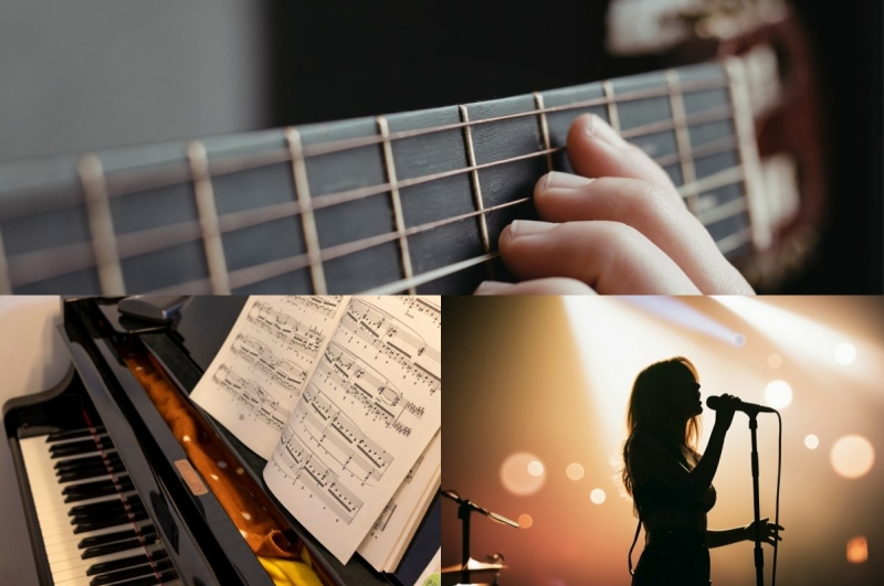 online-gitaarles-muziekstijlen