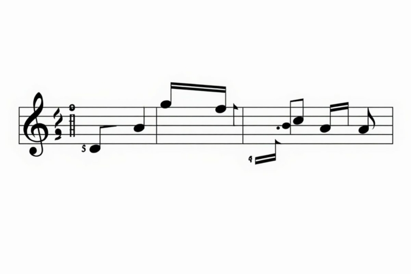 slotstreep-muziek-noten-leren-lezen