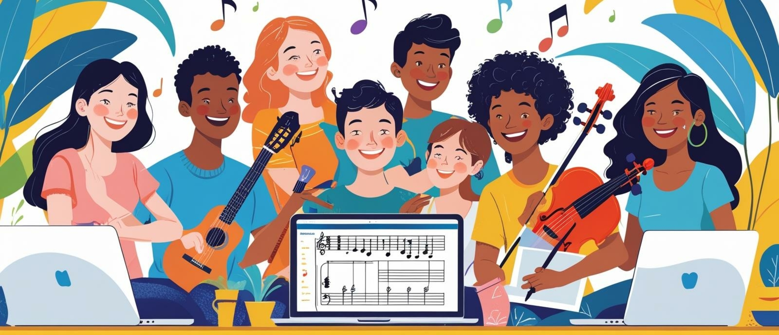De voordelen van online muziekcursussen voor beginners