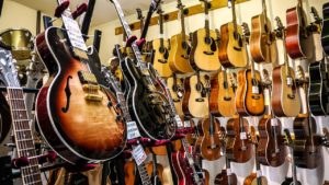 Zuidoost verwerken Rook Soorten gitaren | Online Muziek Cursus