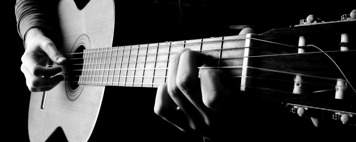Flageoletten spelen op de gitaar