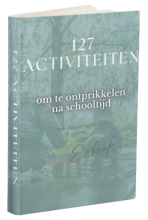 Gratis E-book met 127 ontprikkelende activiteiten voor kinderen van 2-10 jaar, ontworpen om kinderen te helpen ontspannen en ontprikkelen na drukke dagen.