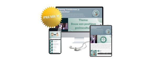 Het programma Transformeer je Gezinsdynamiek van de Online Opvoed Uni helpt ouders de negatieve interactiepatronen binnen hun gezin te doorbreken en een positieve gezinsdynamiek te creëren