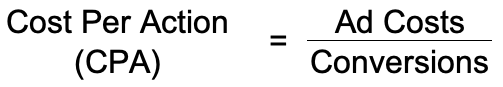 Calculate CPA