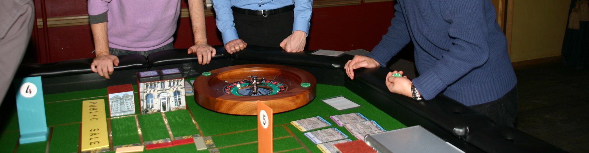 Casino spel huren voor uw teambuilding of feest
