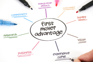 first mover advantage