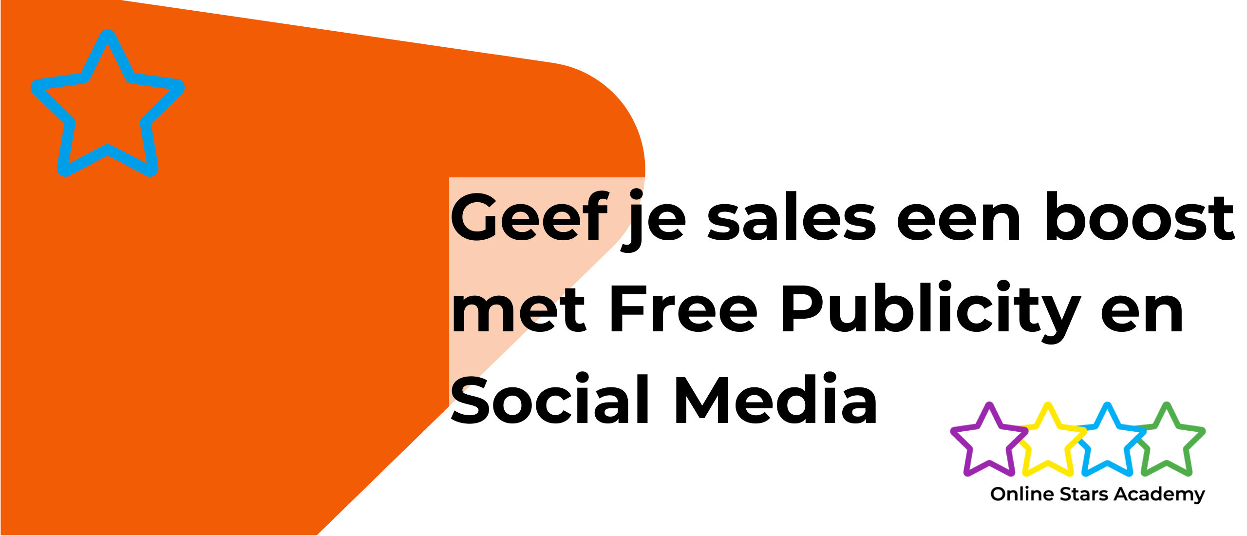 Geef je sales een boost met Free Publicity en Social Media
