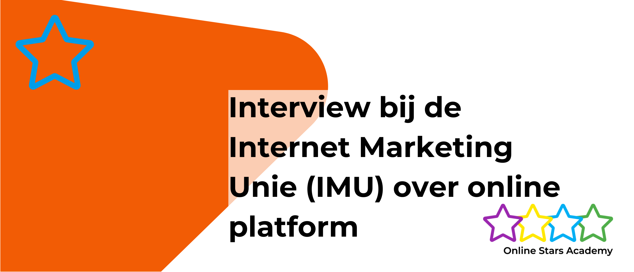 Interview Michel Penterman met IMU