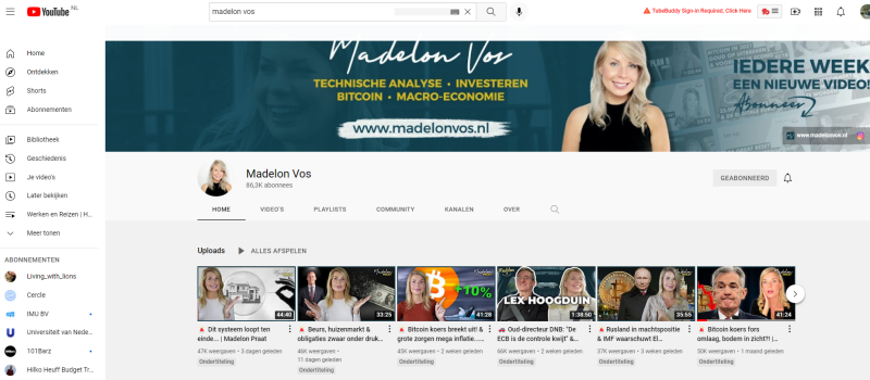 In dit affiliate marketing voorbeeld laat ik je zien hoe Crypto Ondernemer Madelon Vos haar bedrijf explosief heeft laten groeien. Via haar online cursus in de leeromgeving bereikt ze duizenden mensen!