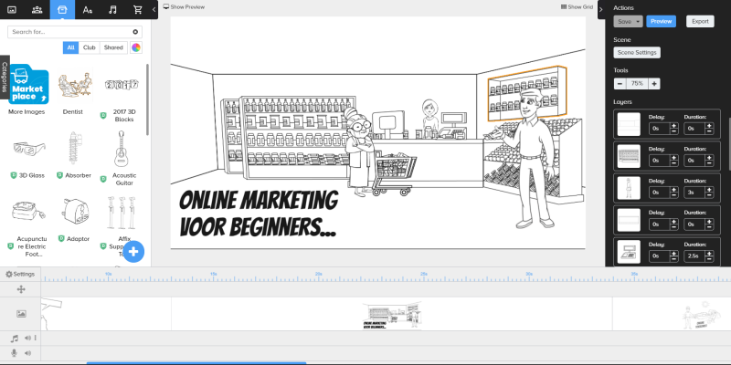 Animatie Maken is een laagdrempelige en leuke manier om jouw online marketing te upgraden.