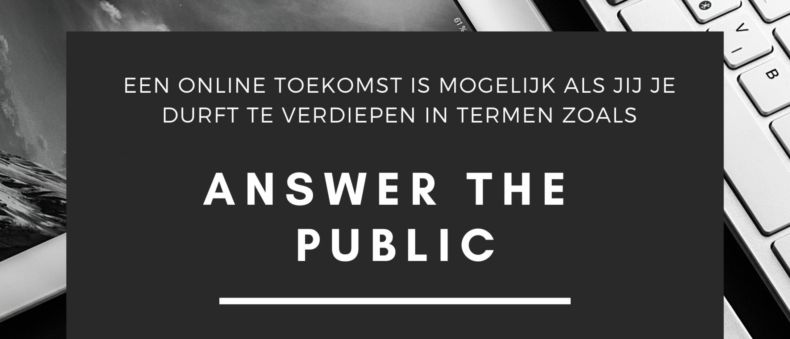 Answer the Public Review