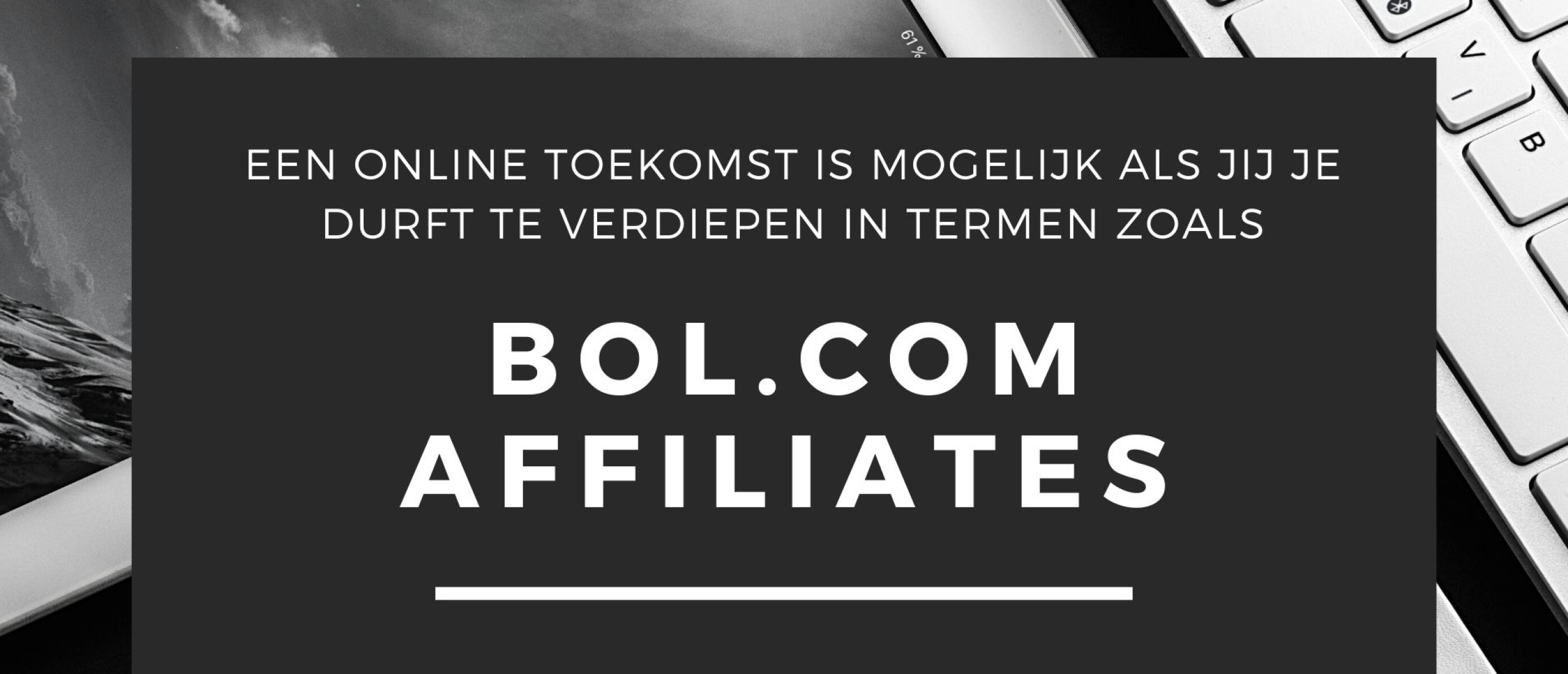 bol.com affiliate programma