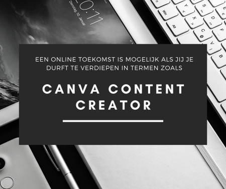 De Canva Content Creator stelt jou in stelt jou in staat om mooie content te maken voor jouw eigen bedrijf.