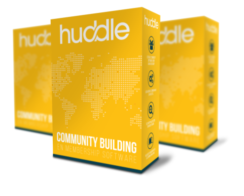 Met Huddle bouw jij direct een e-learning community met online cursussen en een forum. Huddle is een sterk systeem waarmee jij jouw online business in no-time opstart!