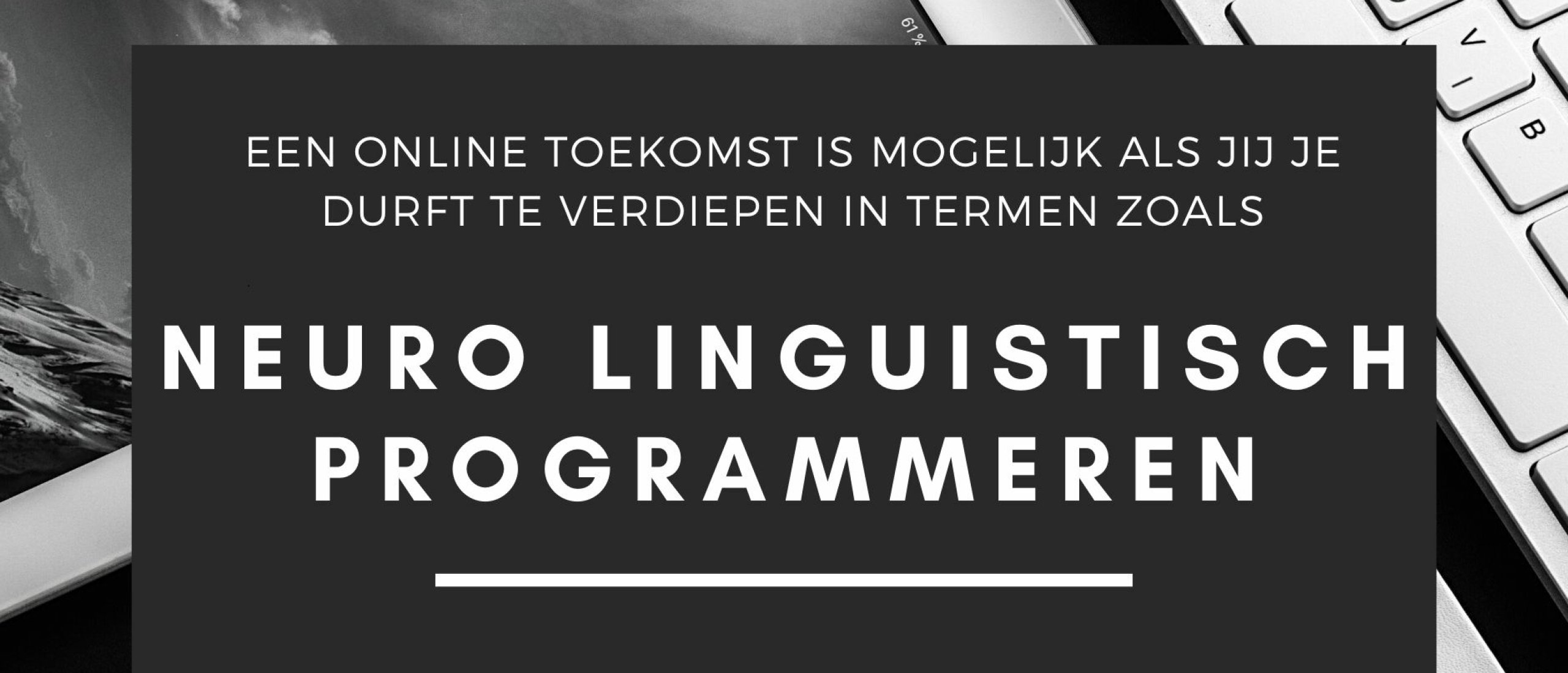 Wat is Neuro Linguïstisch Programmeren NLP