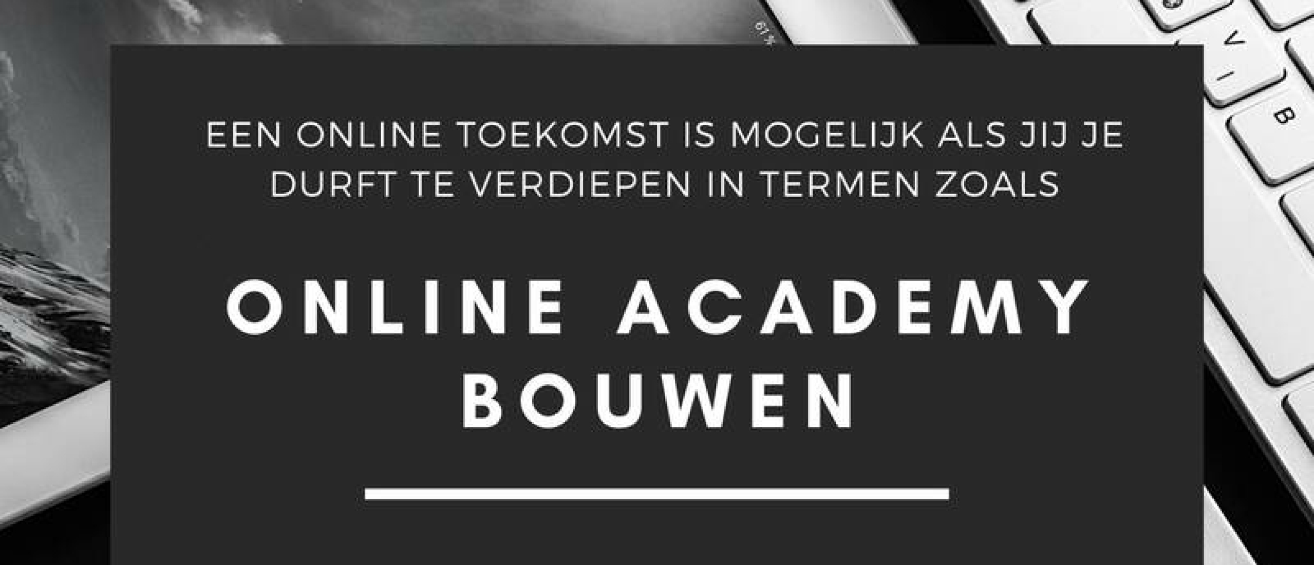 Online Academie Bouwen