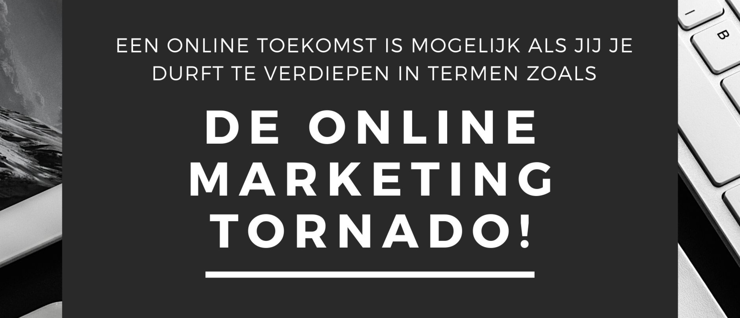 Online Marketing Tornado Boek