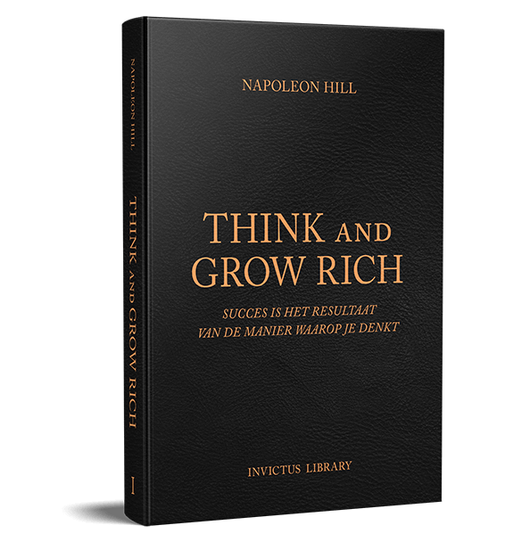 Perfectionisme Loslaten kan door je te verdiepen in de factoren uit het boek Think and Grow Rich. Hierin leer jij meer toekomstgericht denken en je mindset verbeteren.