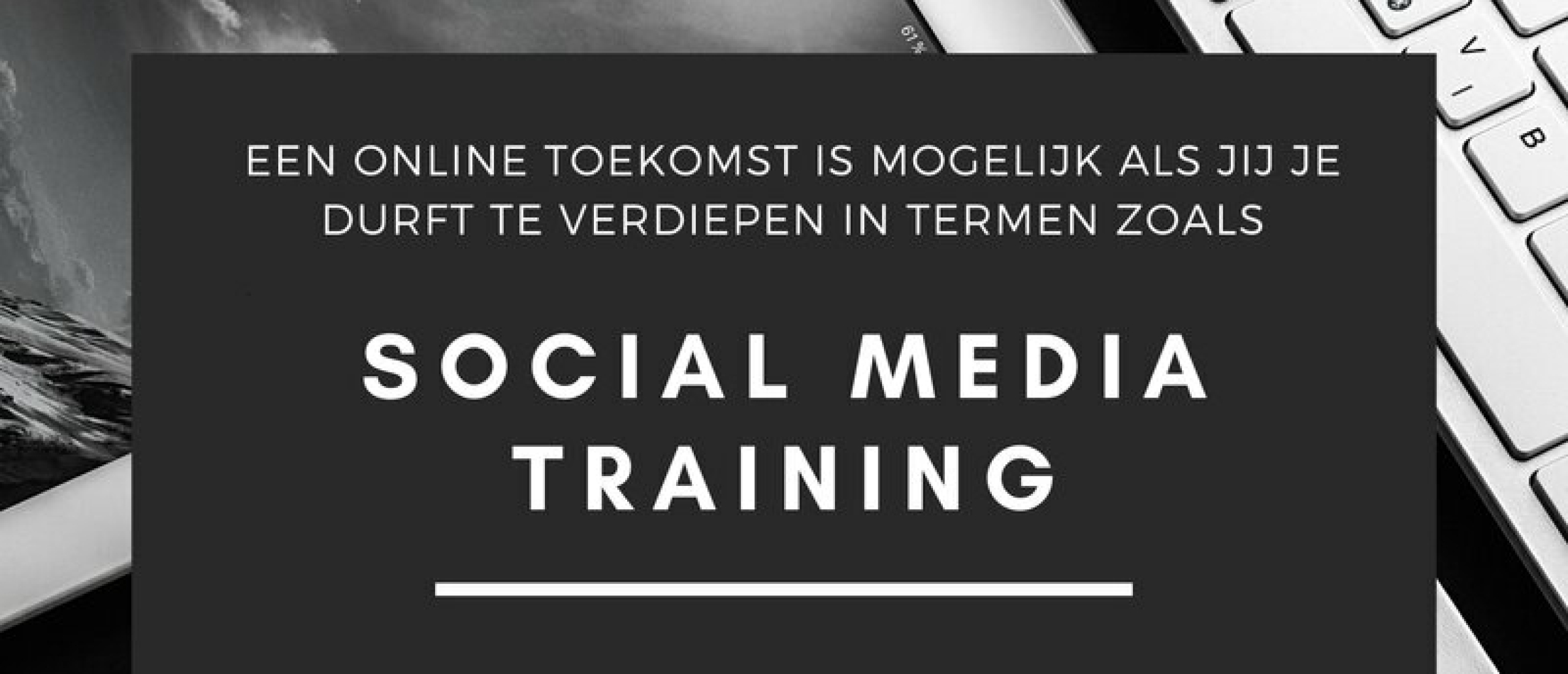 Social Media Training voor ondernemers