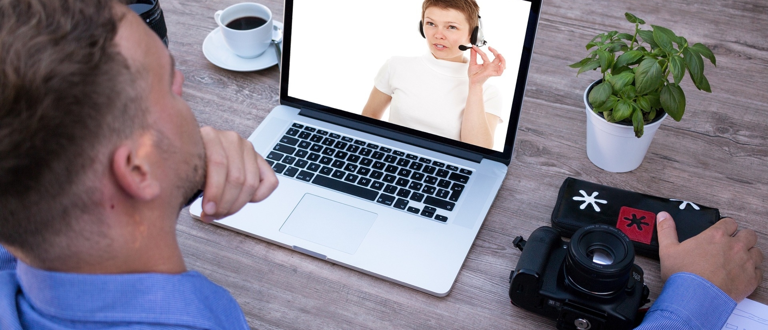 Het beste van beide werelden: interactieve online video trainingen combineren het persoonlijke van live met het gemak van online.