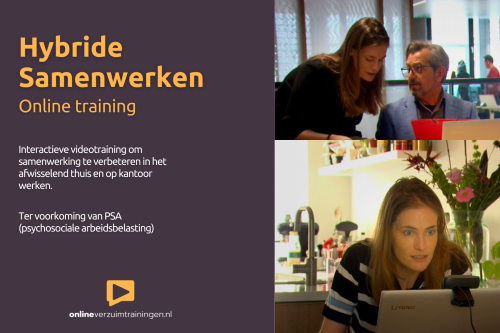 training afstandswerken en psa