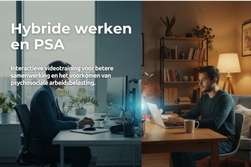 hybride werken en psa thuis en op kantoor productief werken