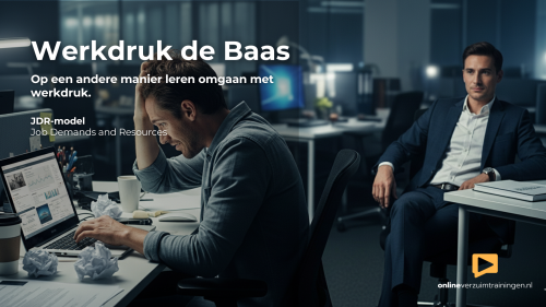 mentale druk burn-out stress