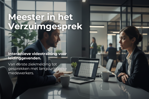 hoe voer je een goed verzuimgesprek training verzuimgesprek