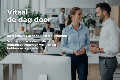 vitaal de dag door vitaliteit training