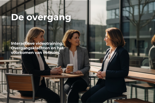de overgang voorlichting werk de overgang bespreekbaar op het werk