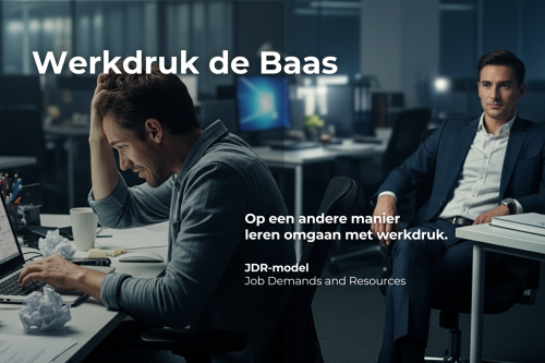 hoe omgaan met stress werkdruk training