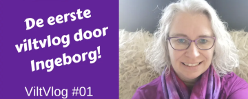Viltvlog #1 Meer over mij en mijn missie en Visie (de allereerste Viltvlog)