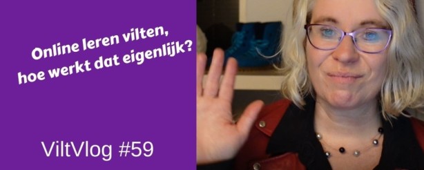 Viltvlog #59 Online leren vilten, hoe werkt dat eigenlijk?