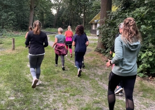 kom powerwalken