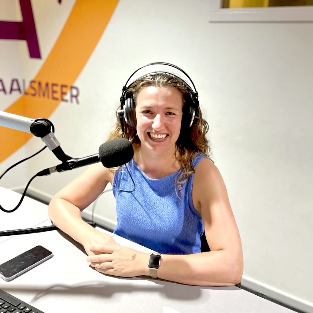 fanny-bij-radio-aalsmeer