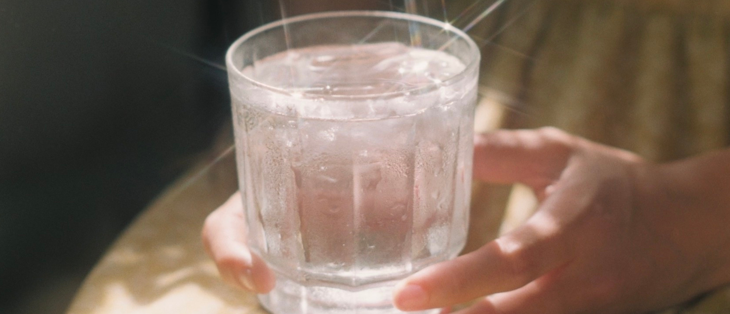 glas-water