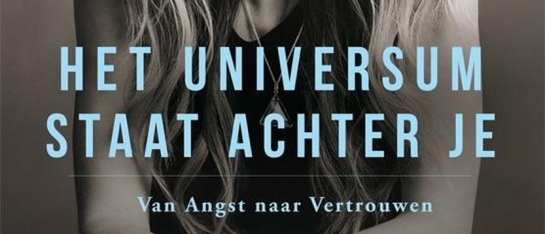 het universum staat achter je