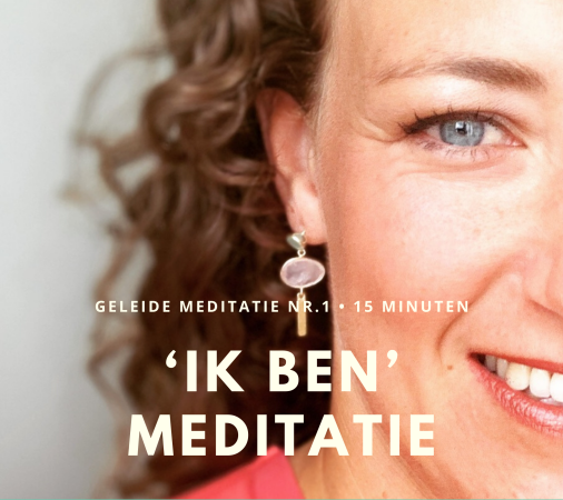 ik ben meditatie