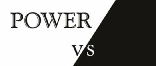 power vs force