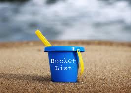 Bucket list, wat wil jij nog doen?