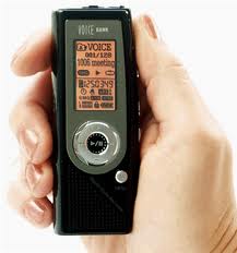 Voice recorder, zeven tips om die optimaal te gebruiken.