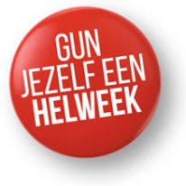 Gewoontes, dag 1 van de helweek.